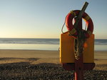 SX00599 Lifesafer and ropes on quiet beach.jpg